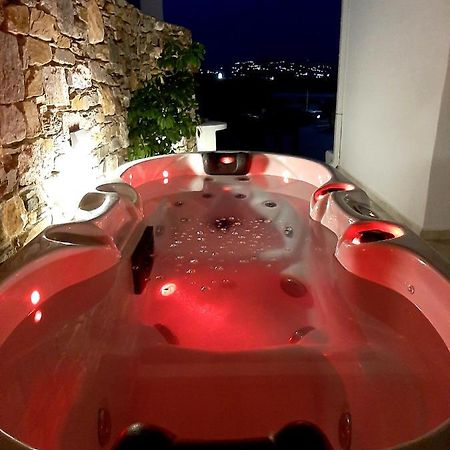 Blue View Villa Apartment #3 With Jacuzzi Parasporos Exteriér fotografie