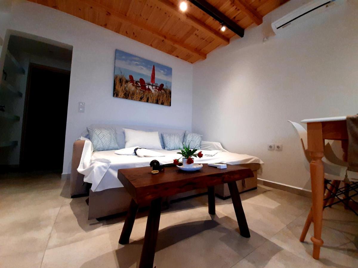 Blue View Villa Apartment #3 With Jacuzzi Parasporos Exteriér fotografie