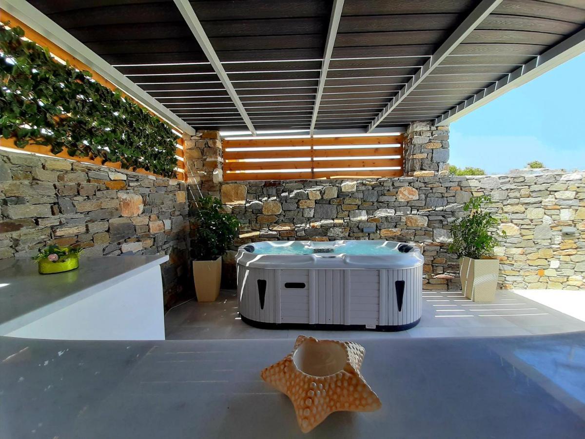 Blue View Villa Apartment #3 With Jacuzzi Parasporos Exteriér fotografie