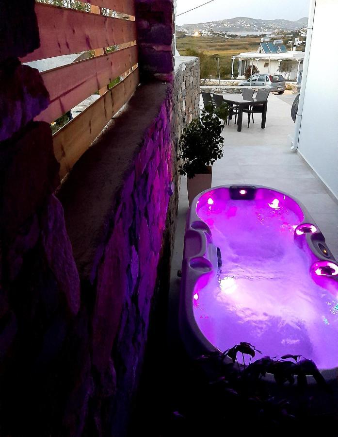 Blue View Villa Apartment #3 With Jacuzzi Parasporos Exteriér fotografie