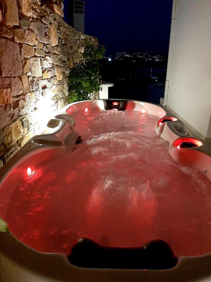 Blue View Villa Apartment #3 With Jacuzzi Parasporos Exteriér fotografie