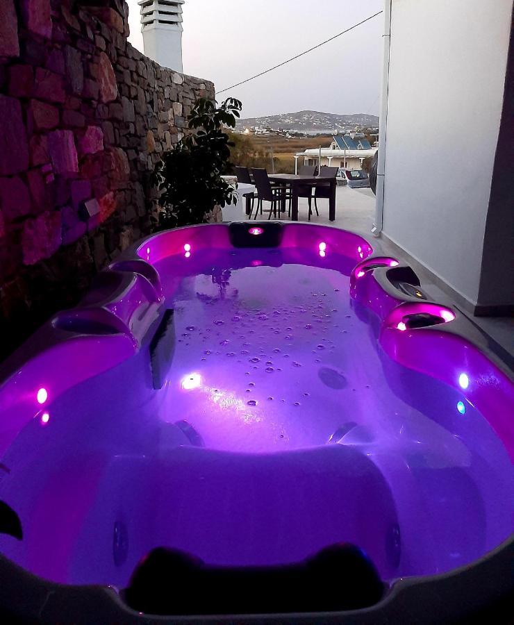 Blue View Villa Apartment #3 With Jacuzzi Parasporos Exteriér fotografie