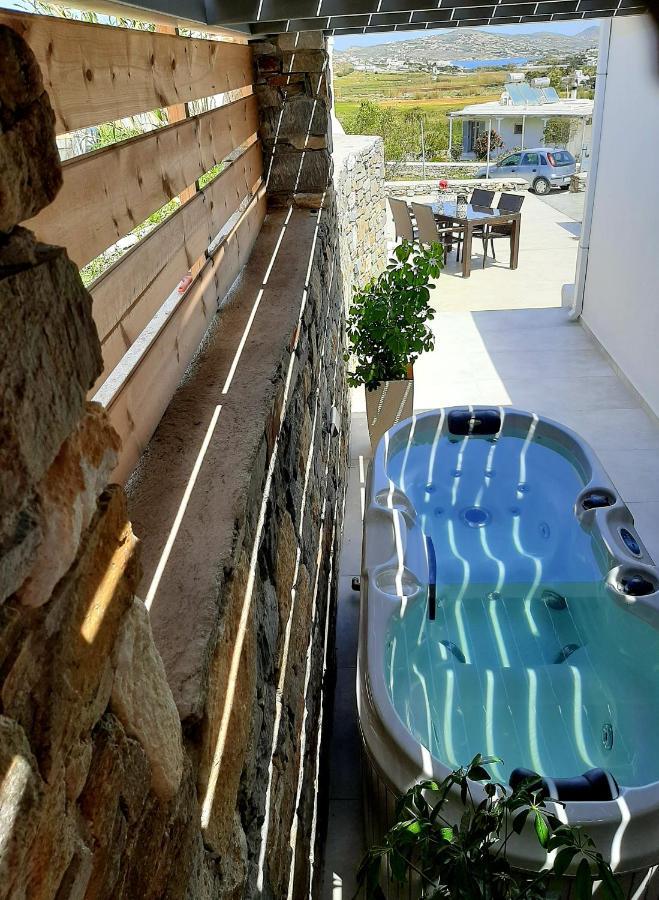 Blue View Villa Apartment #3 With Jacuzzi Parasporos Exteriér fotografie
